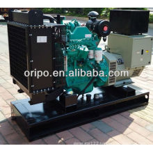 Powerful electric generating set